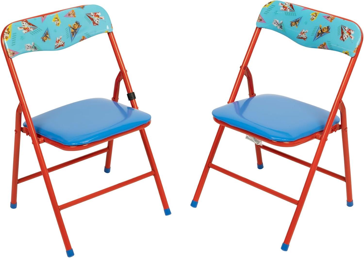 Paw Patrol Child 3-Piece Table and Chairs Set, Red