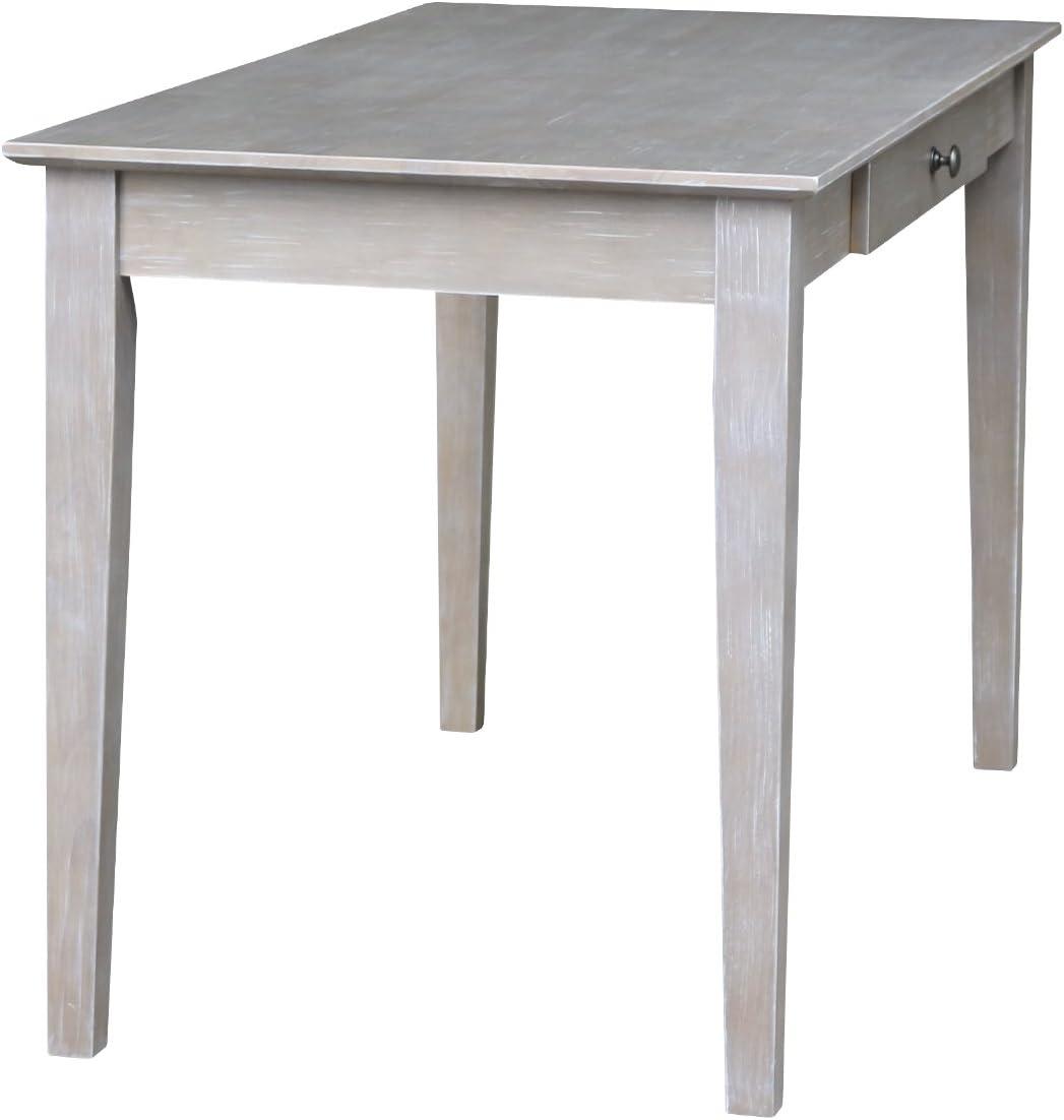 48" Writing Desk Unfinished - International Concepts