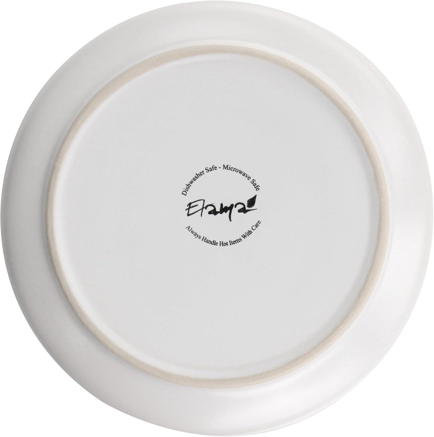 7.5'' Stoneware Dinner Plate