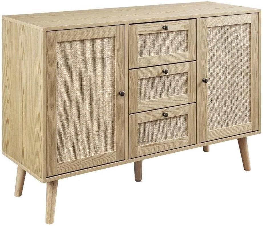 Willa 47.38'' Solid Wood Sideboard