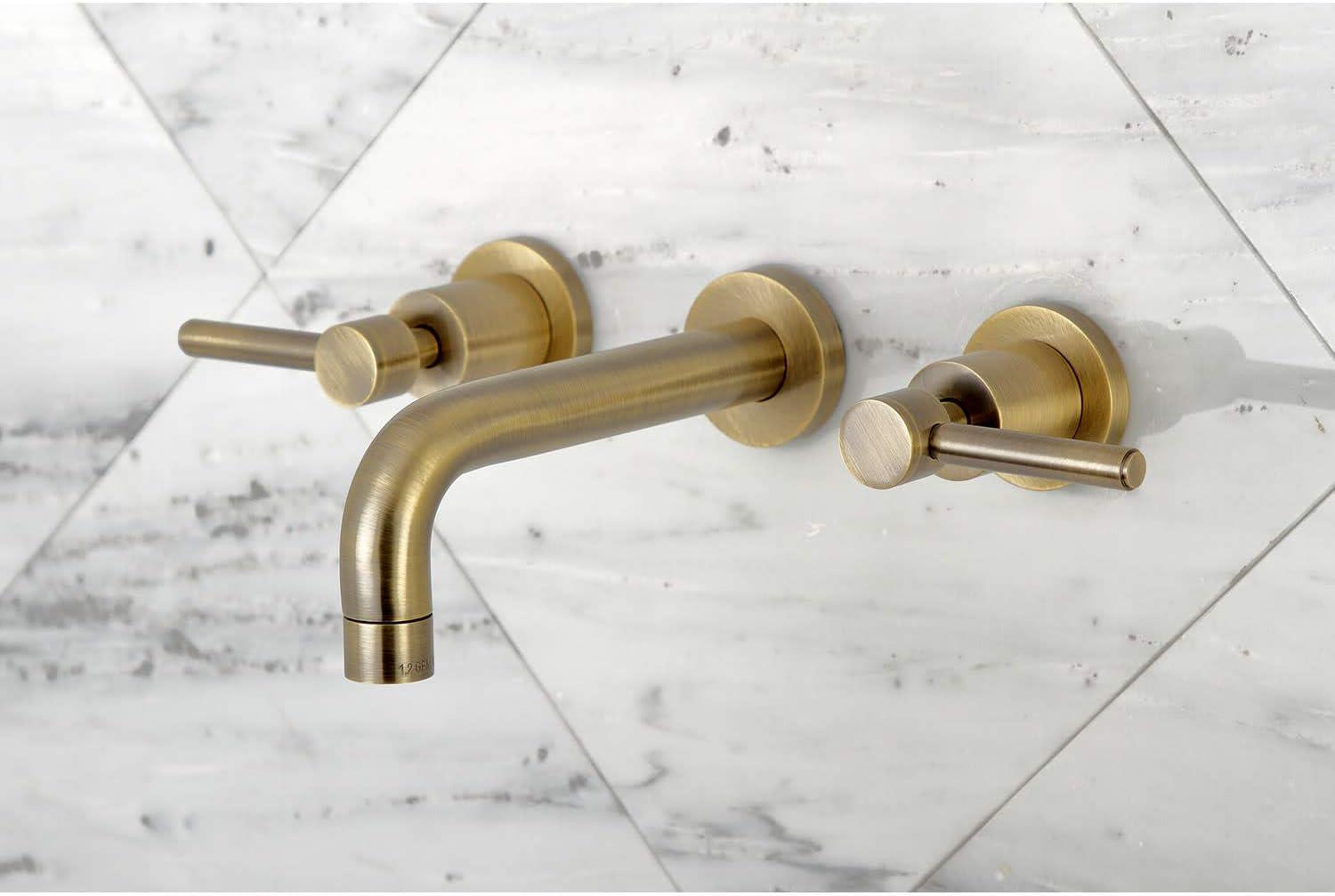 Elements of Design Concord Wall Mounted Bathroom Faucet KS8128DL