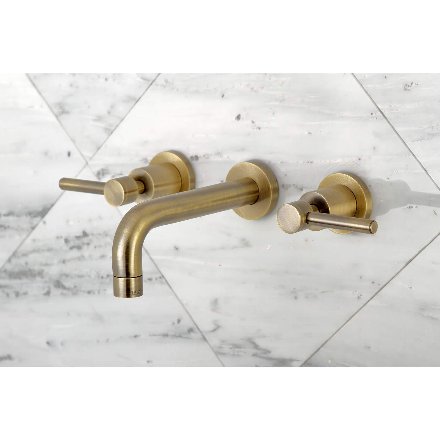 Elements of Design Concord Wall Mounted Bathroom Faucet KS8128DL