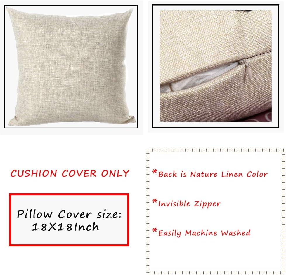 Tlovudori Xmas Winter Holiday Pillow Covers Vintage Wood French Bulldog Merry Blessing Quote Words Red Mistletoe Pillowcase Home Sofa Couch Car Cushion Cover 18”x18”