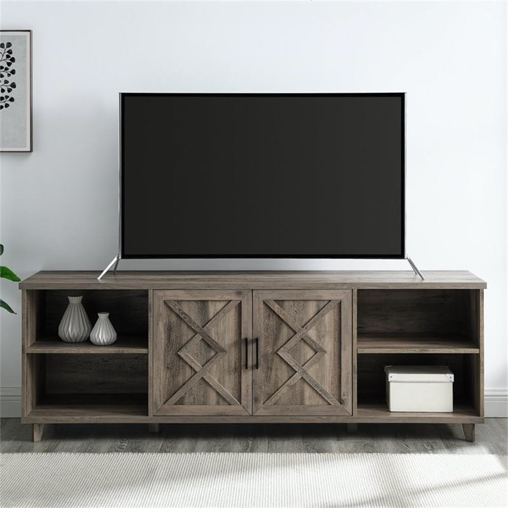 Rudisill 70" 2-Door TV Stand for TVs up to 80"