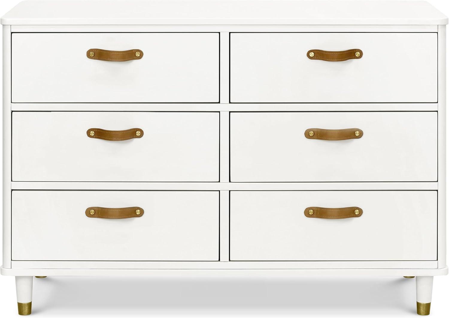 Namesake Tanner 6 Drawer Dresser - Warm White