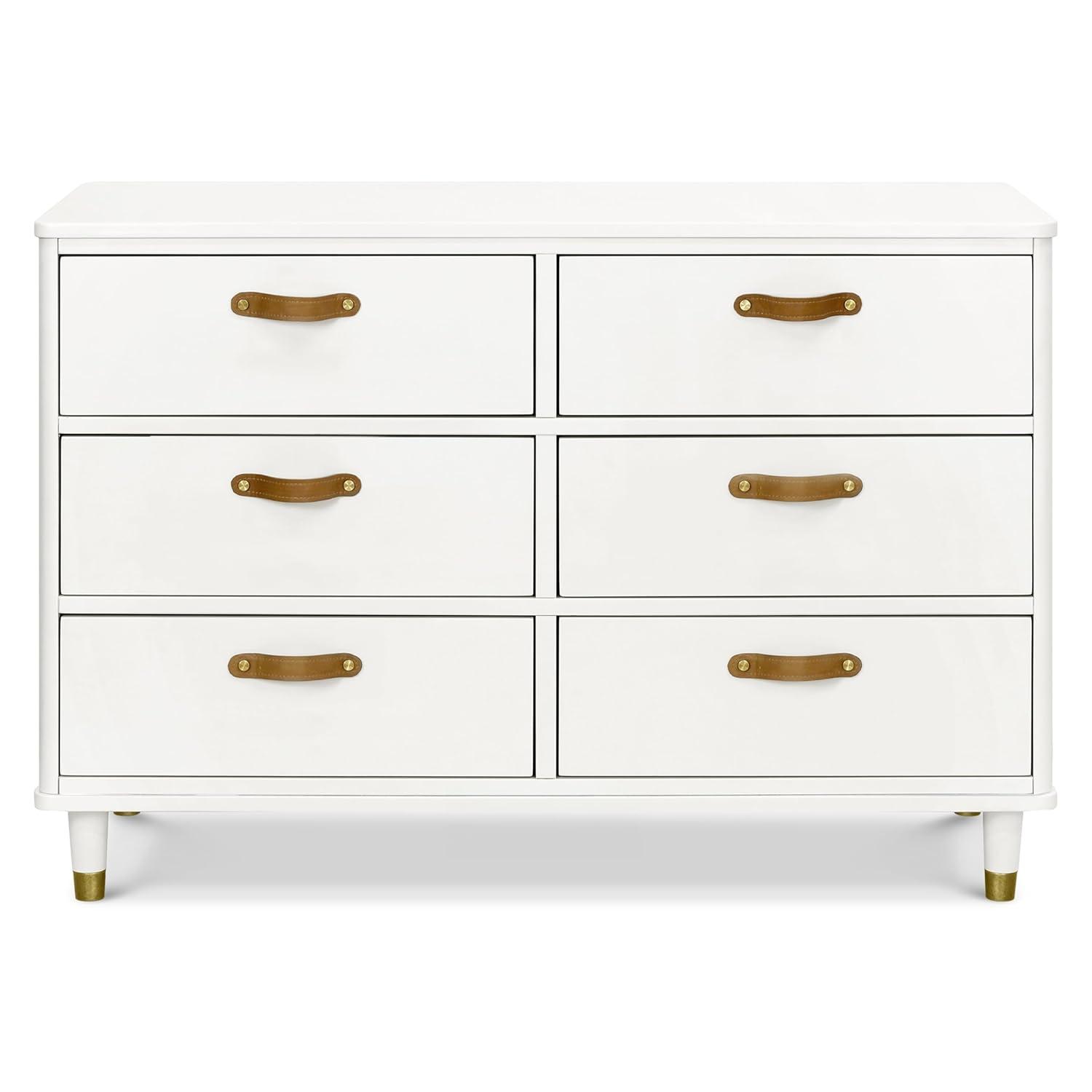 Namesake Tanner 6 Drawer Dresser - Warm White