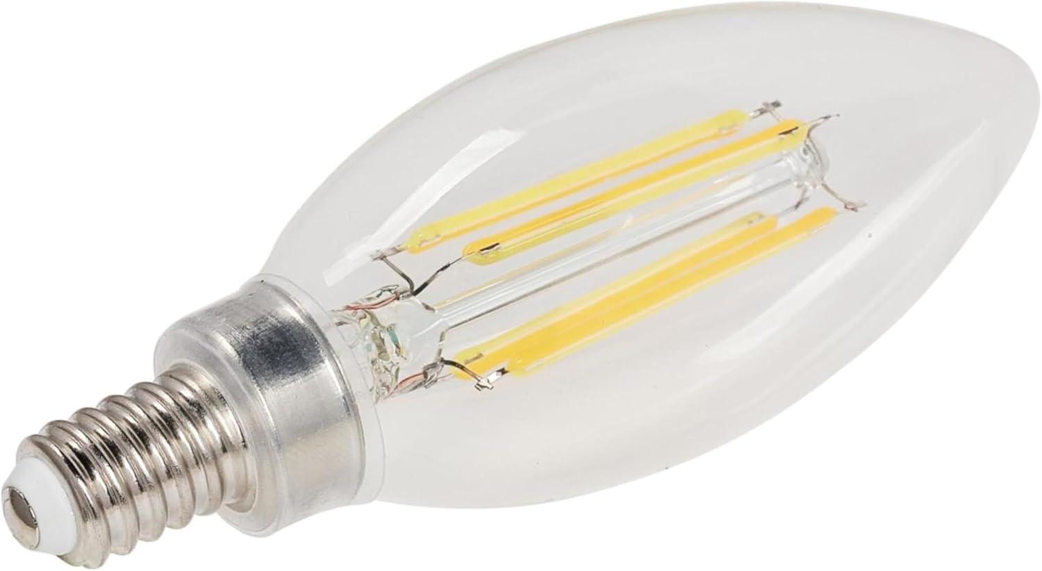 Equivalent E12/Candelabra Dimmable LED Bulb