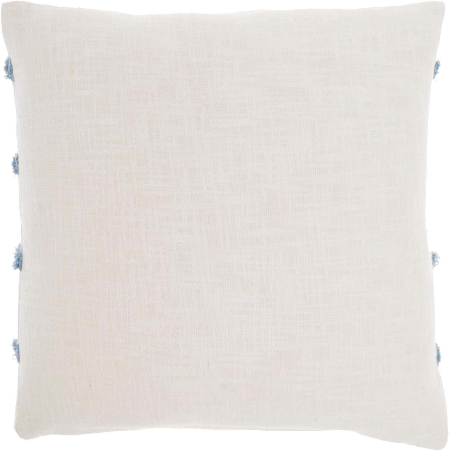 Cotton Reversible Throw Pillow