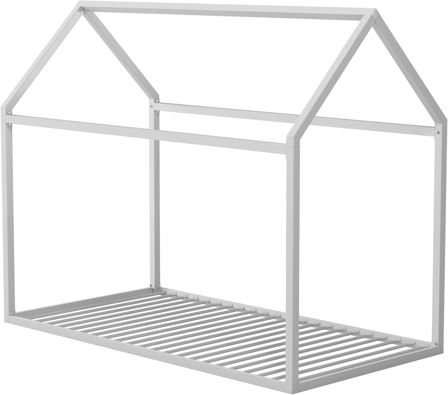 Skyler Metal Montessori House Bed