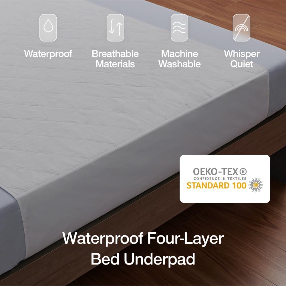 Coop Home Goods Queen Waterproof Mattress Protector Sheet