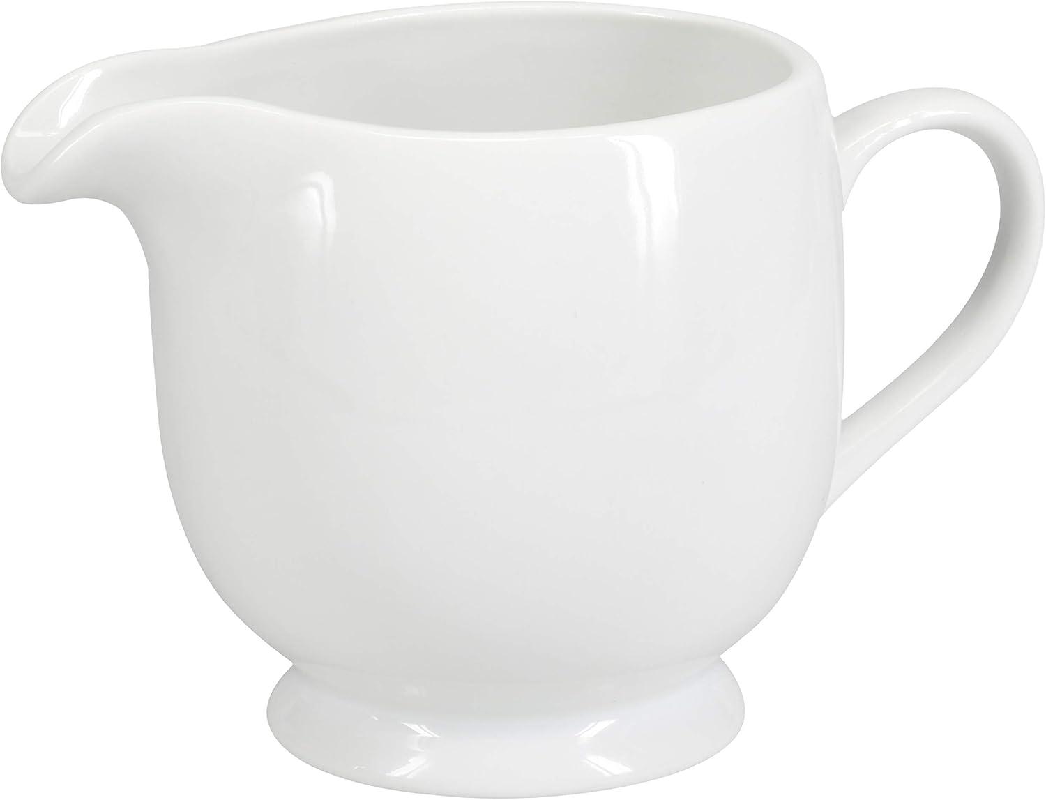 BIA Cordon Bleu BIA Cordon Bleu 2 pc Bistro Porcelain Covered Sugar Bowl and Creamer Set