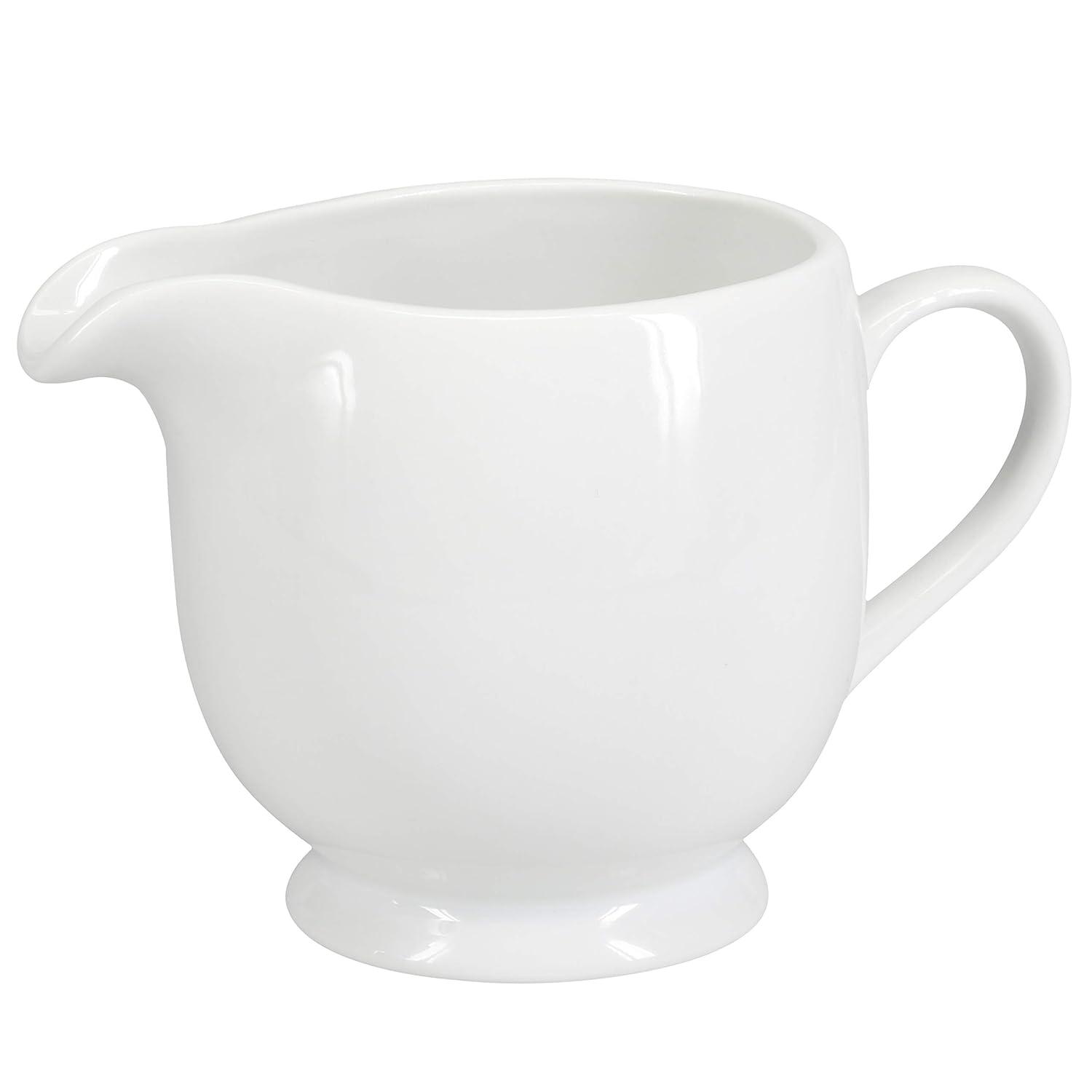 BIA Cordon Bleu BIA Cordon Bleu 2 pc Bistro Porcelain Covered Sugar Bowl and Creamer Set