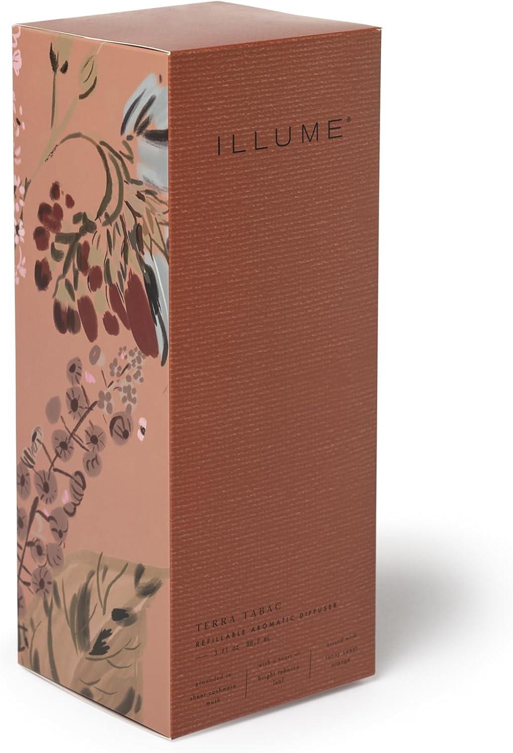 ILLUME Beautifully Done Essentials Terra Tabac Aromatic Diffuser