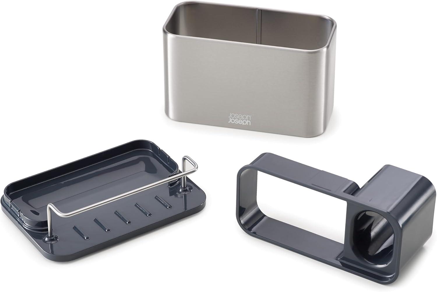 Joseph Joseph Surface Stainless Steel Kitchen Sink Caddy