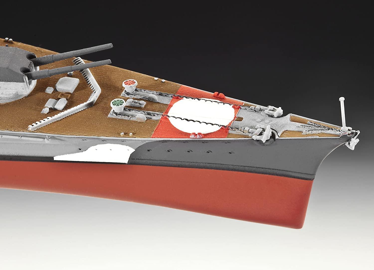 1/700 German Bismarck Battleship