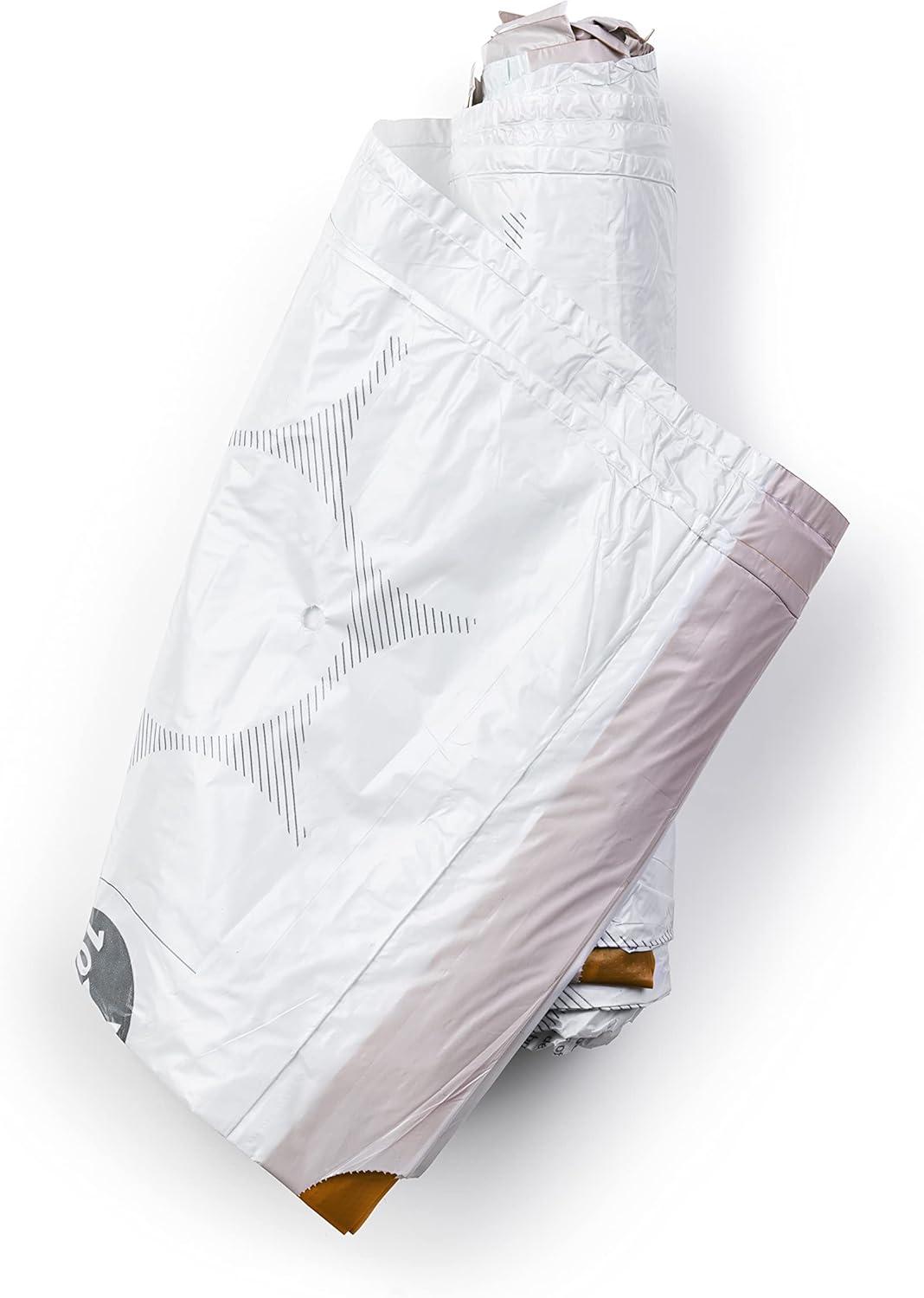 Brabantia PerfectFit Trash Bags, Code X, 2.6-3.2 Gallon, 200 Count