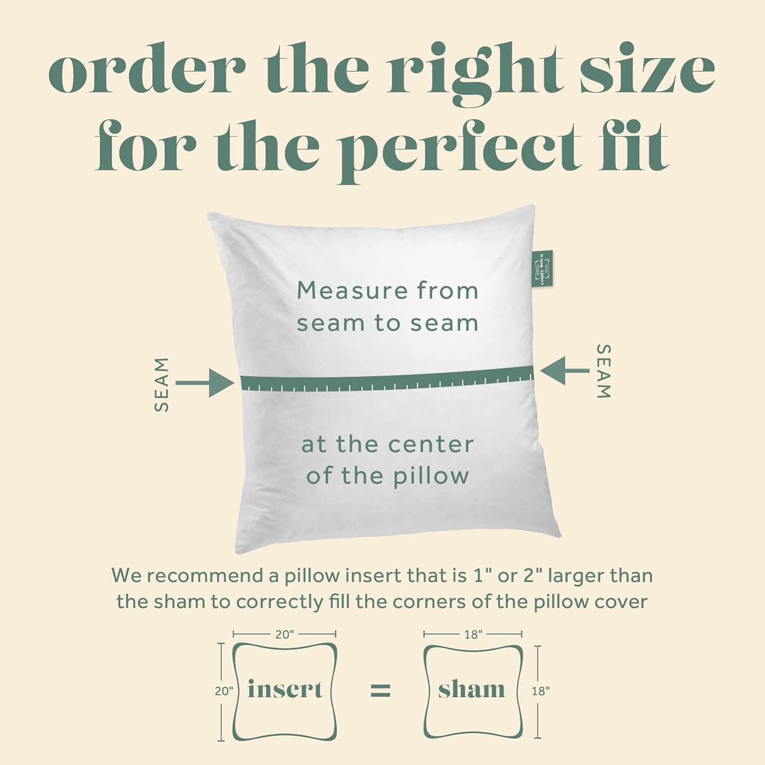 Modern Cotton Rectangular Feather-Filled Throw Pillow, 36"L x 14"W