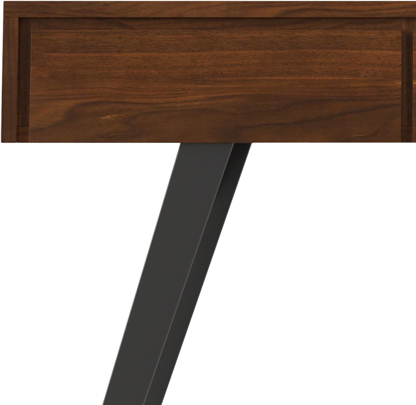 Lowry 60'' Solid Wood Top Console Table