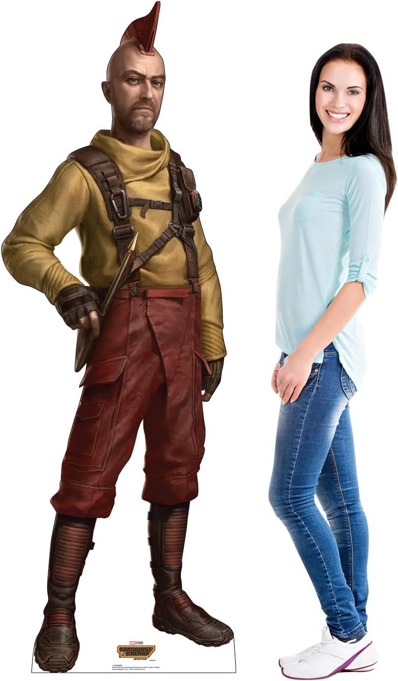 72 x 25 in. Life-Size Cardboard Cutout of Kraglin