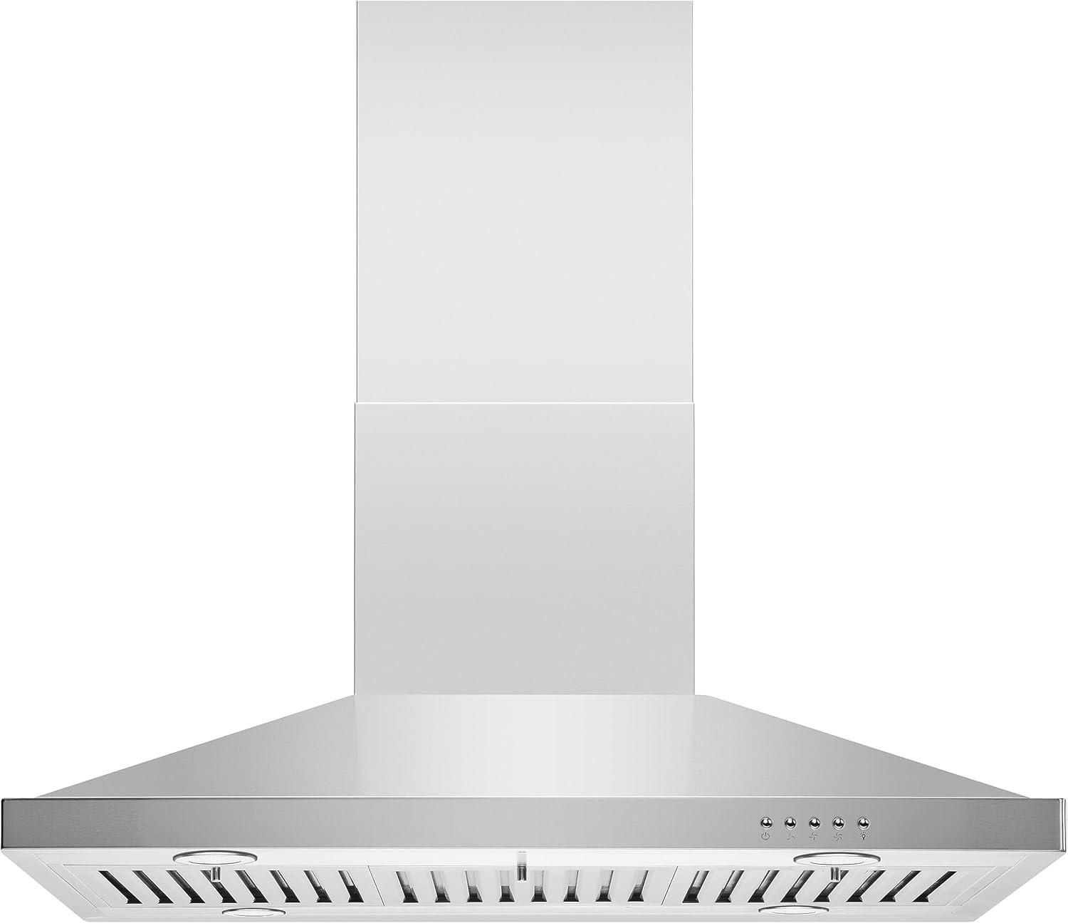 Blue Ocean 30" Stainless Steel 760 CFM Convertible Island Range Hood
