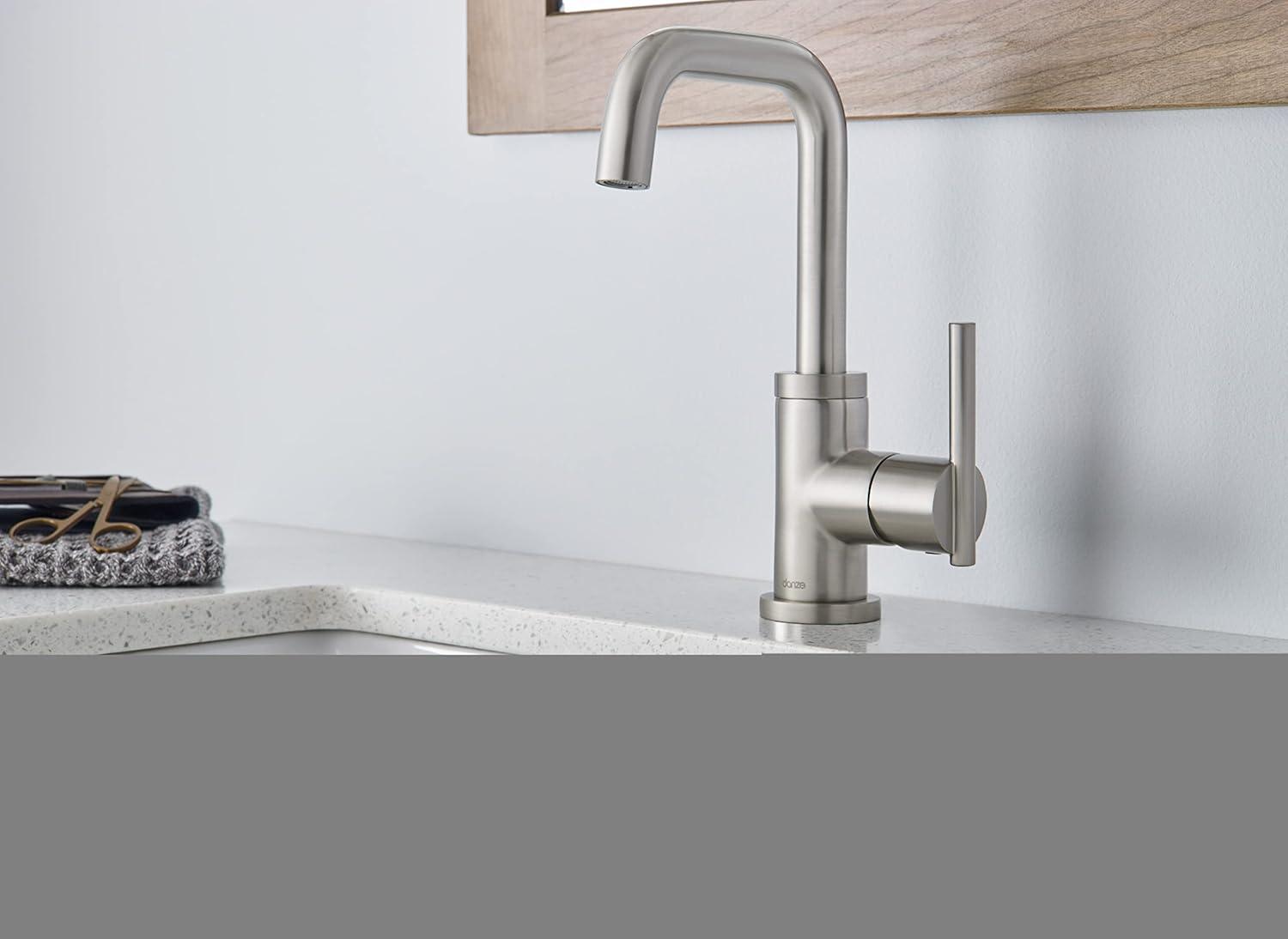 Parma Single Hole Bathroom Faucet with Drain Assembly