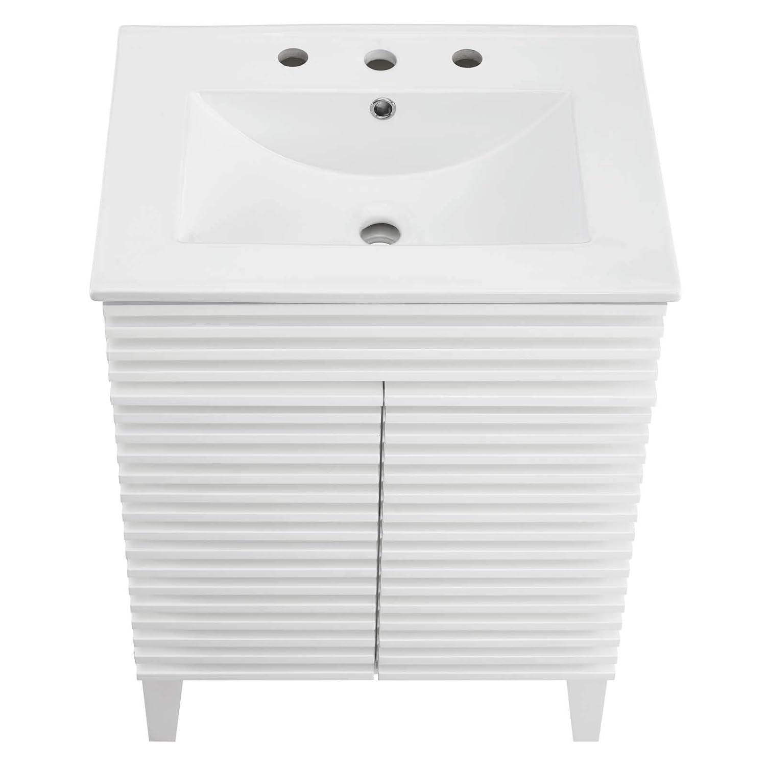 Render 24" Bathroom Vanity by Modway