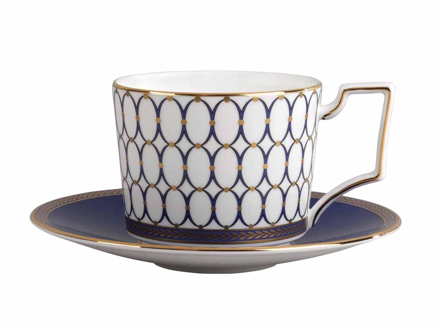 Wedgwood Renaissance Gold Teacup & Saucer | Wayfair