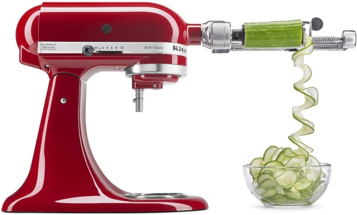 KitchenAid® KitchenAid® 7 Blade Spiralizer Plus with Peel, Core and Slice