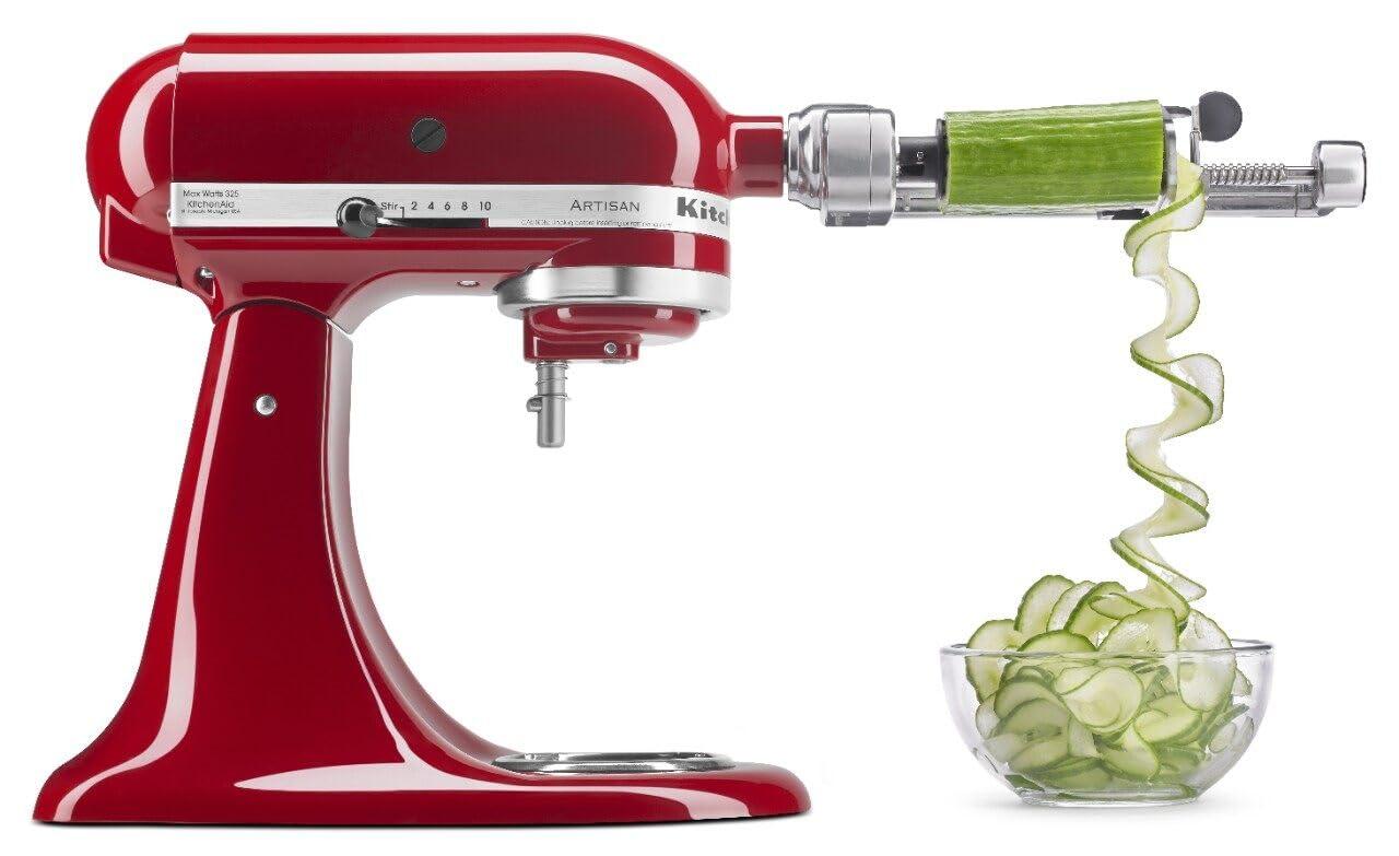 KitchenAid® KitchenAid® 7 Blade Spiralizer Plus with Peel, Core and Slice