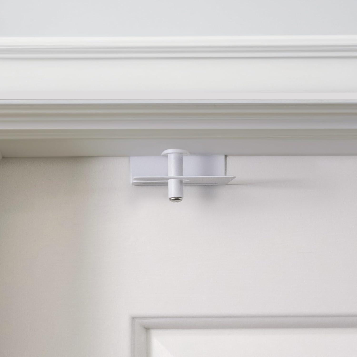 Paquete de 4 - Cerradura Superior de Puerta de Seguridad Infantil GlideLok