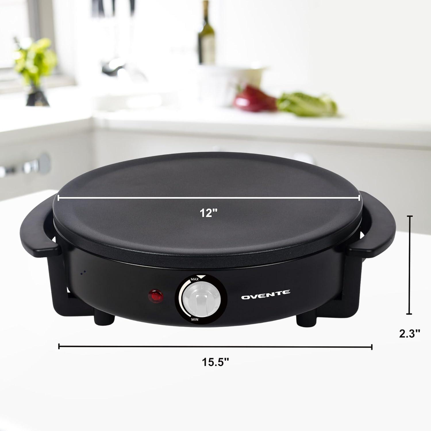 Ovente Ovente 12" Crepe Maker