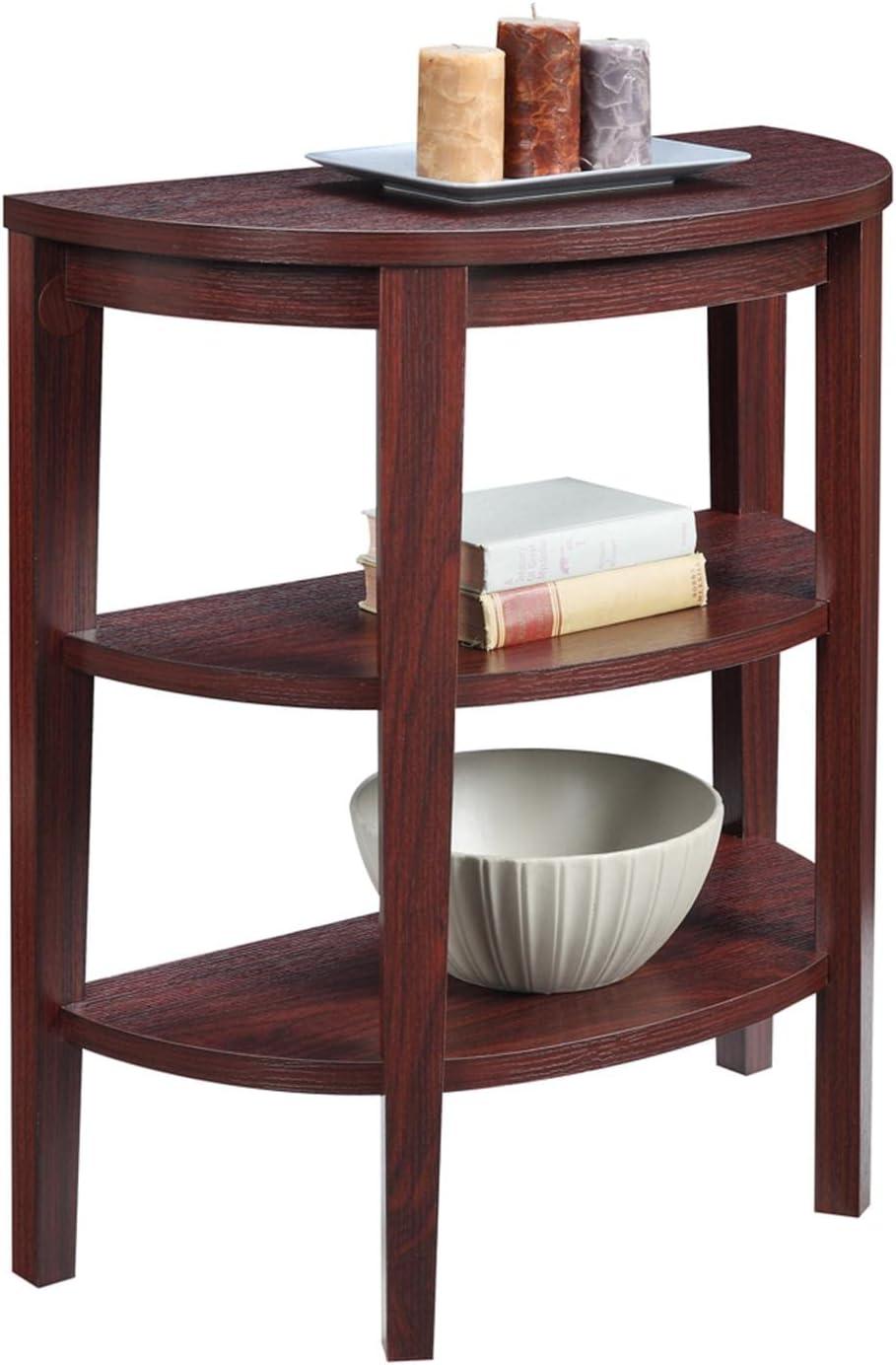 Convenience Concepts Newport 3-Shelf Console