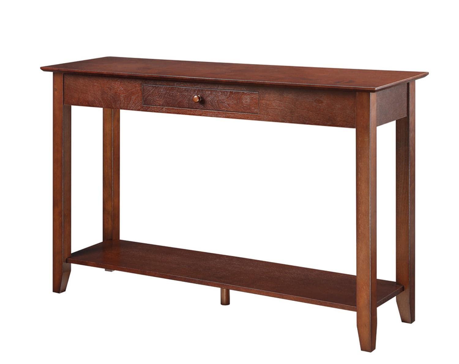 Convenience Concepts American Heritage Console Table, Multiple Finishes