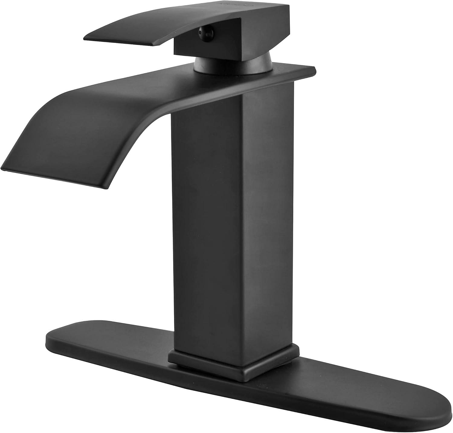 Single-Hole Single-handle Bathroom Faucet