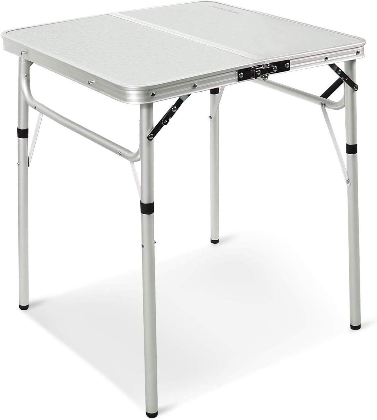 REDCAMP Square Outdoor Folding Camping Table