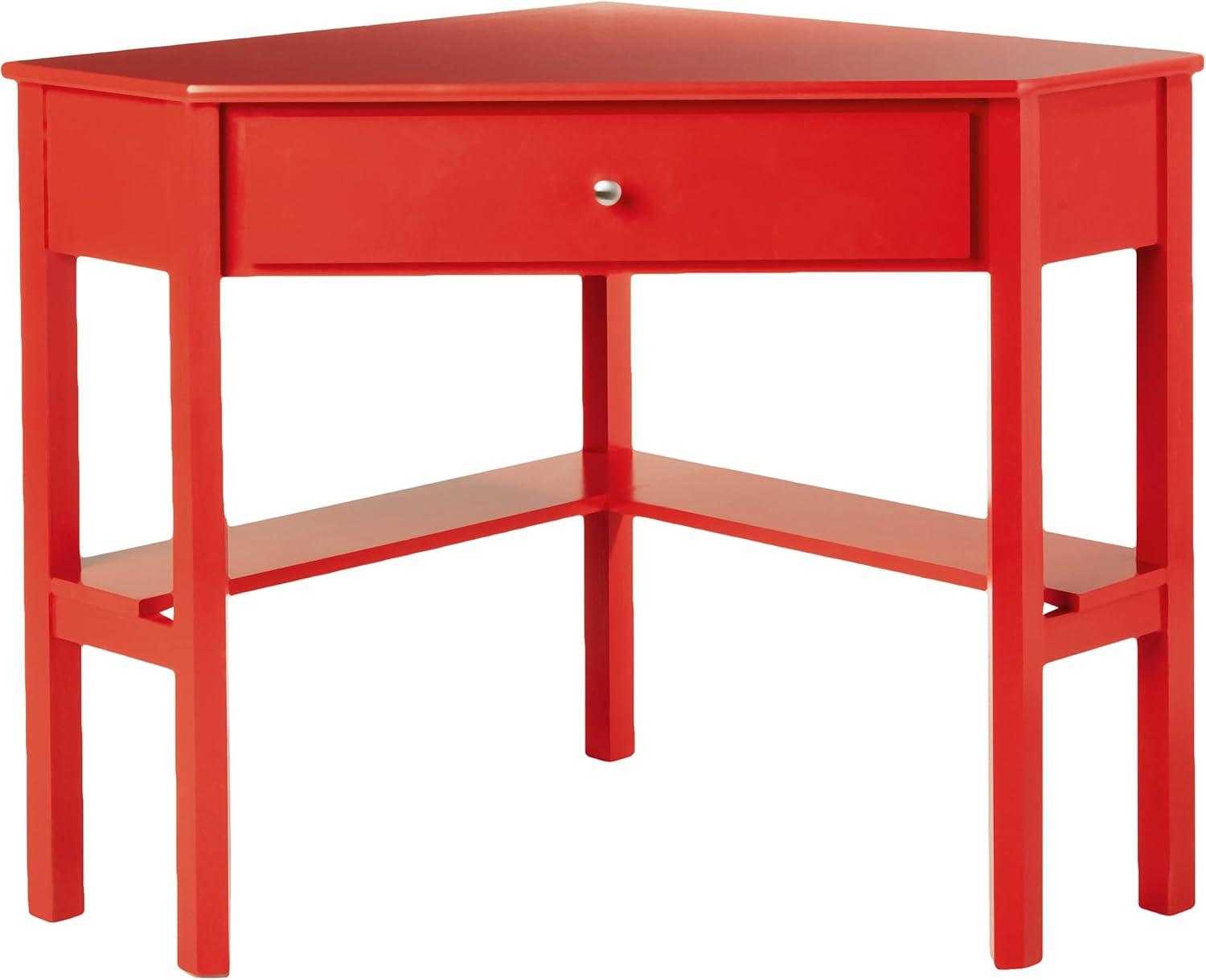 Medford Corner Desk with Drawer - Buylateral