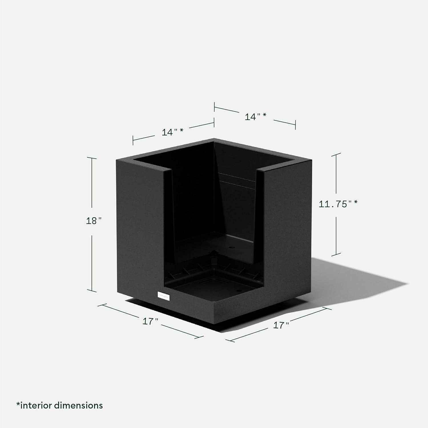 Block Series Cube Planter