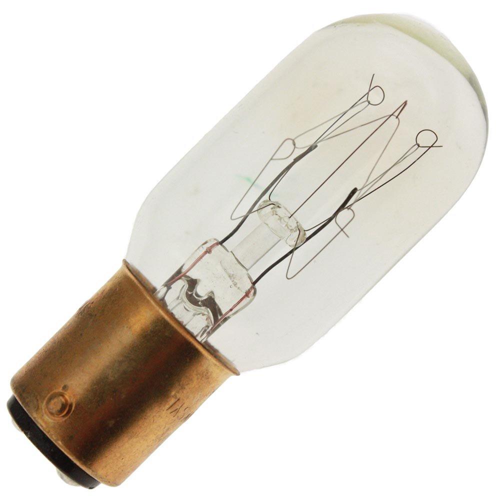 Industrial Performance 15T7DC 130V, 15 Watt, T7, Bayonet (BA15D) Base Tubular Light Bulb (4 Bulbs)
