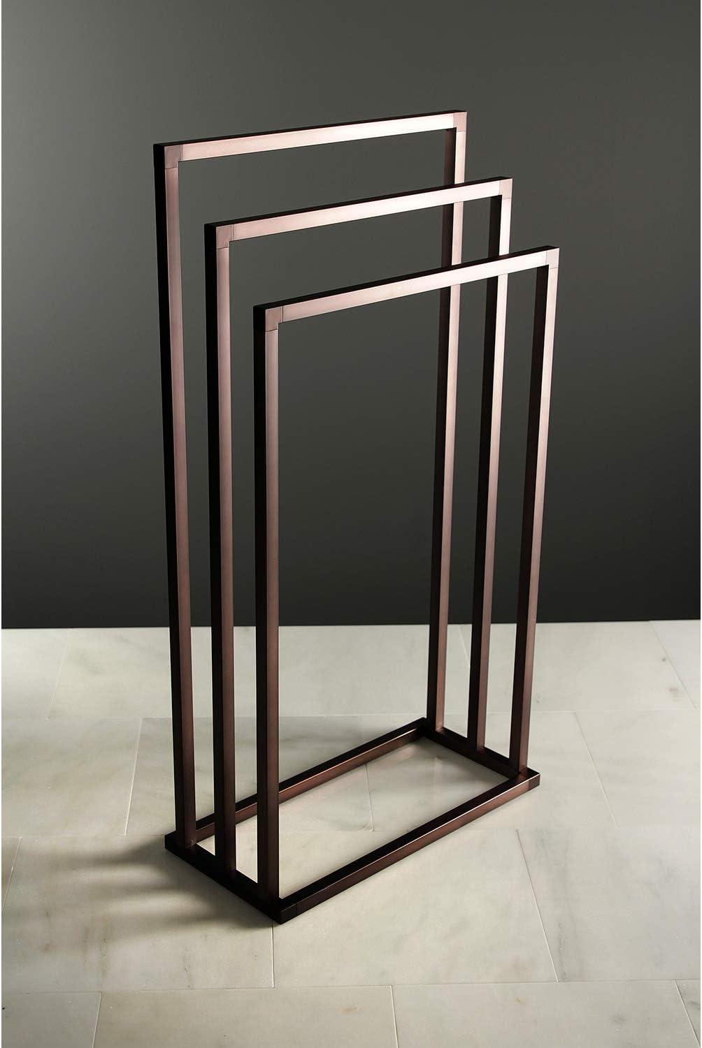 Kingston Brass Edenscape Freestanding 3-Tier Towel Rack