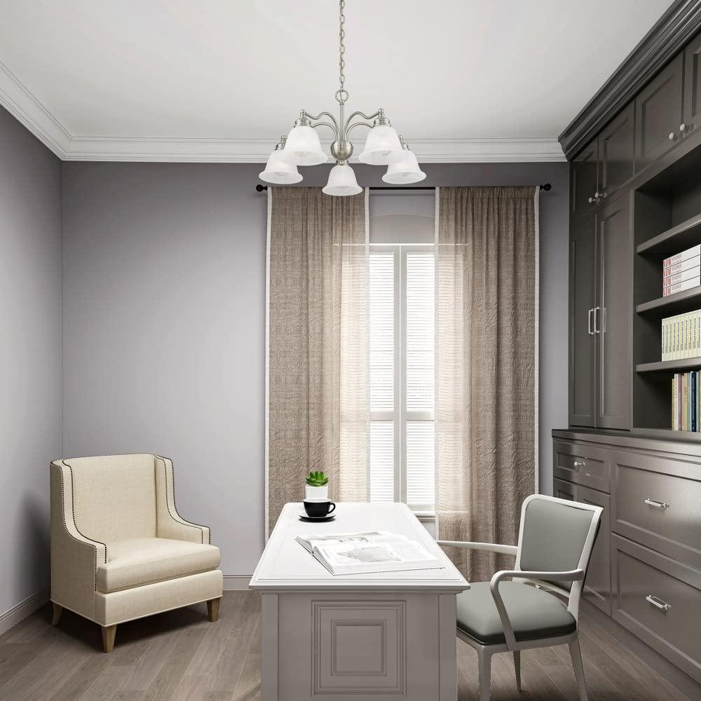 Livex Lighting Essex 5 - Light Chandelier in  Brushed Nickel