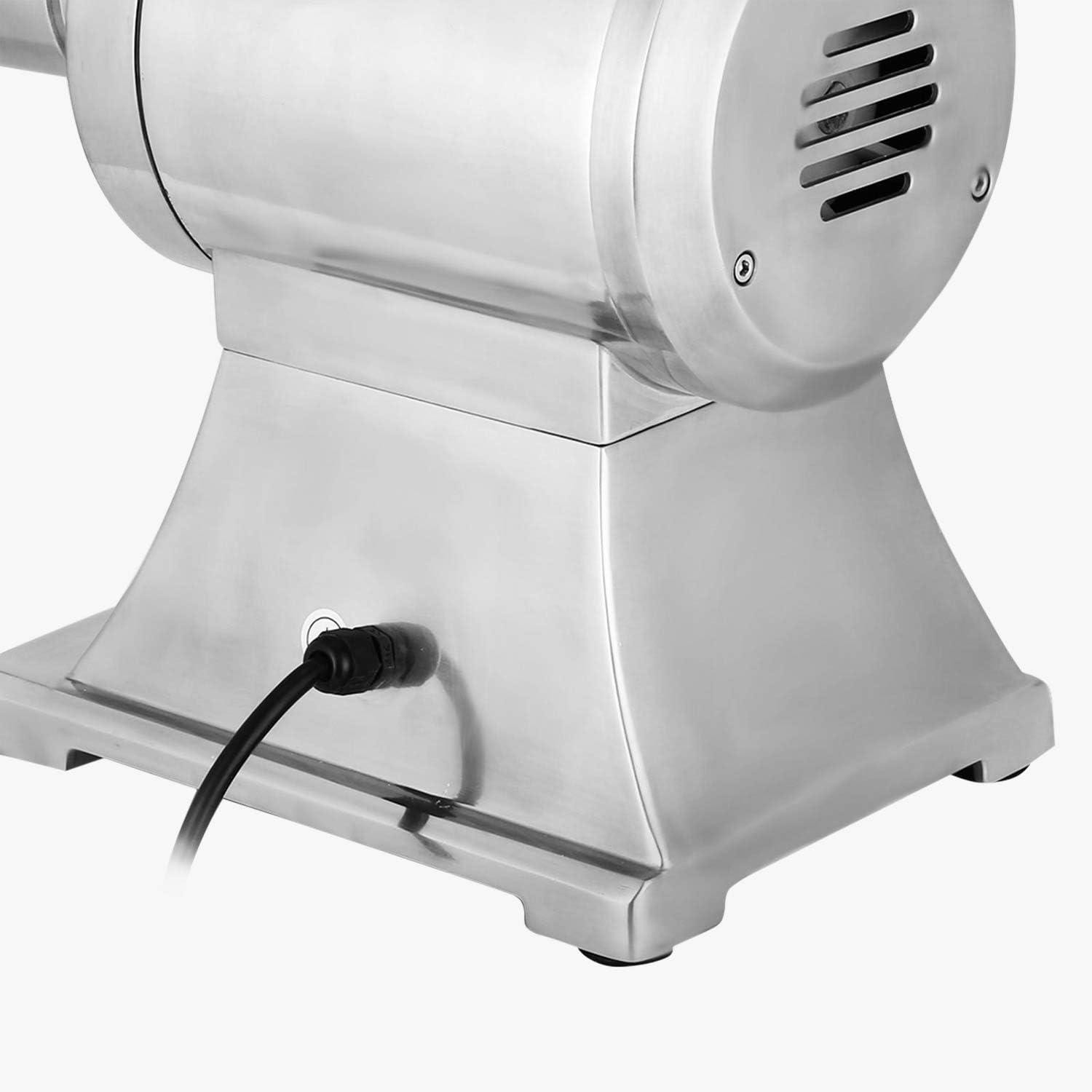 GorillaRock Meat Grinder Commercial | Electric Minced Meat Maker | Stainless Steel Meat Chopper | 250 kg (550 lbs) p/h | 110V