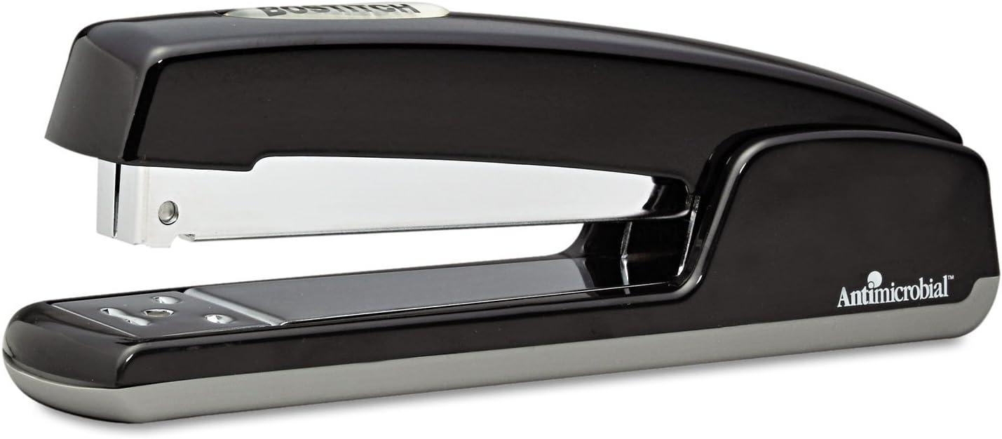 Bostitch Professional Antimicrobial Executive Stapler, 20-Sheet Capacity, Black