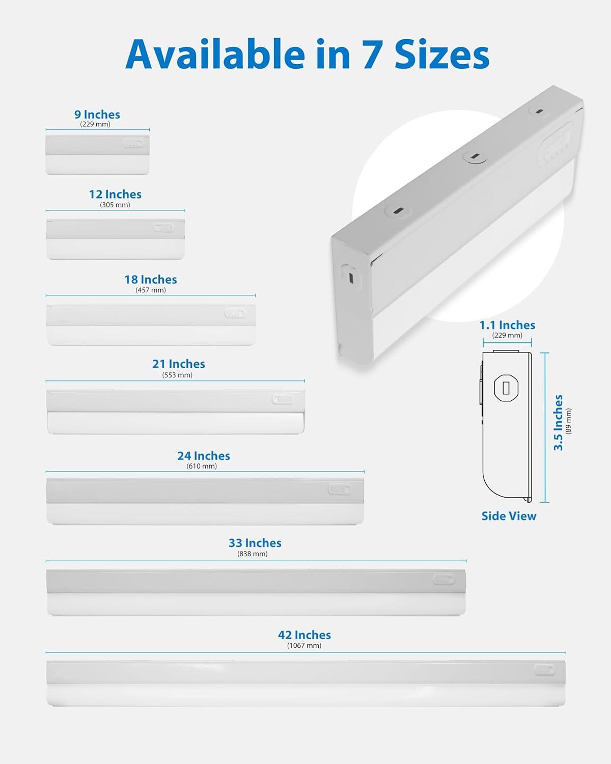 LED Under Cabinet Light Bar