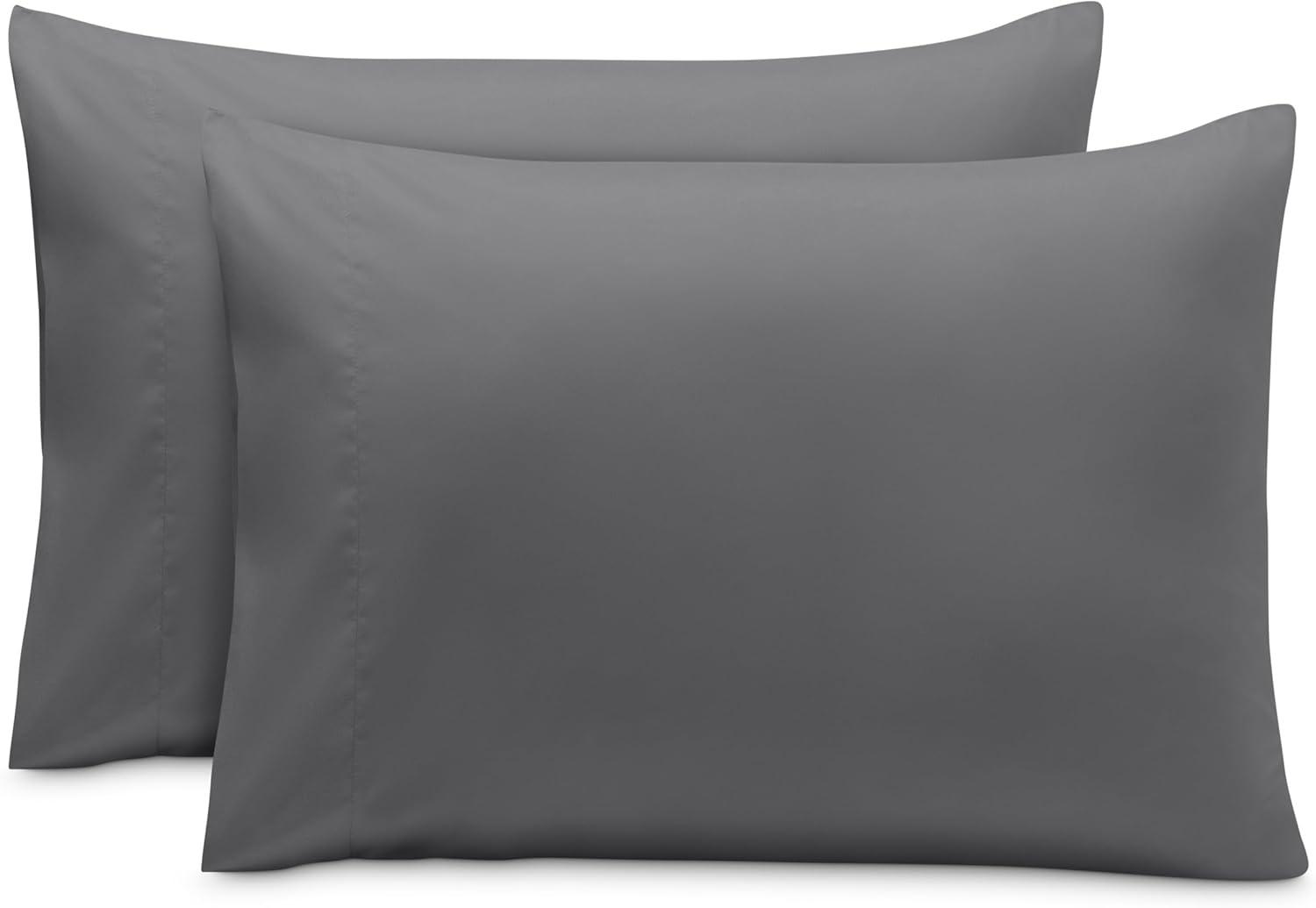Bare Home Microfiber Pillowcase Set Envelope Closure