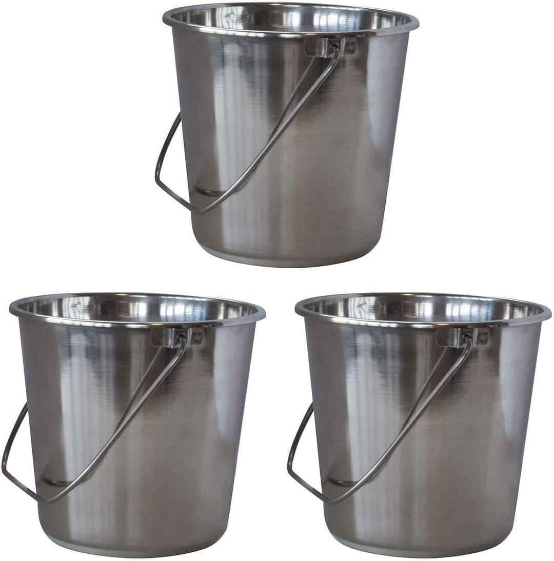 Gracie Oaks Bucket (Set of 3)