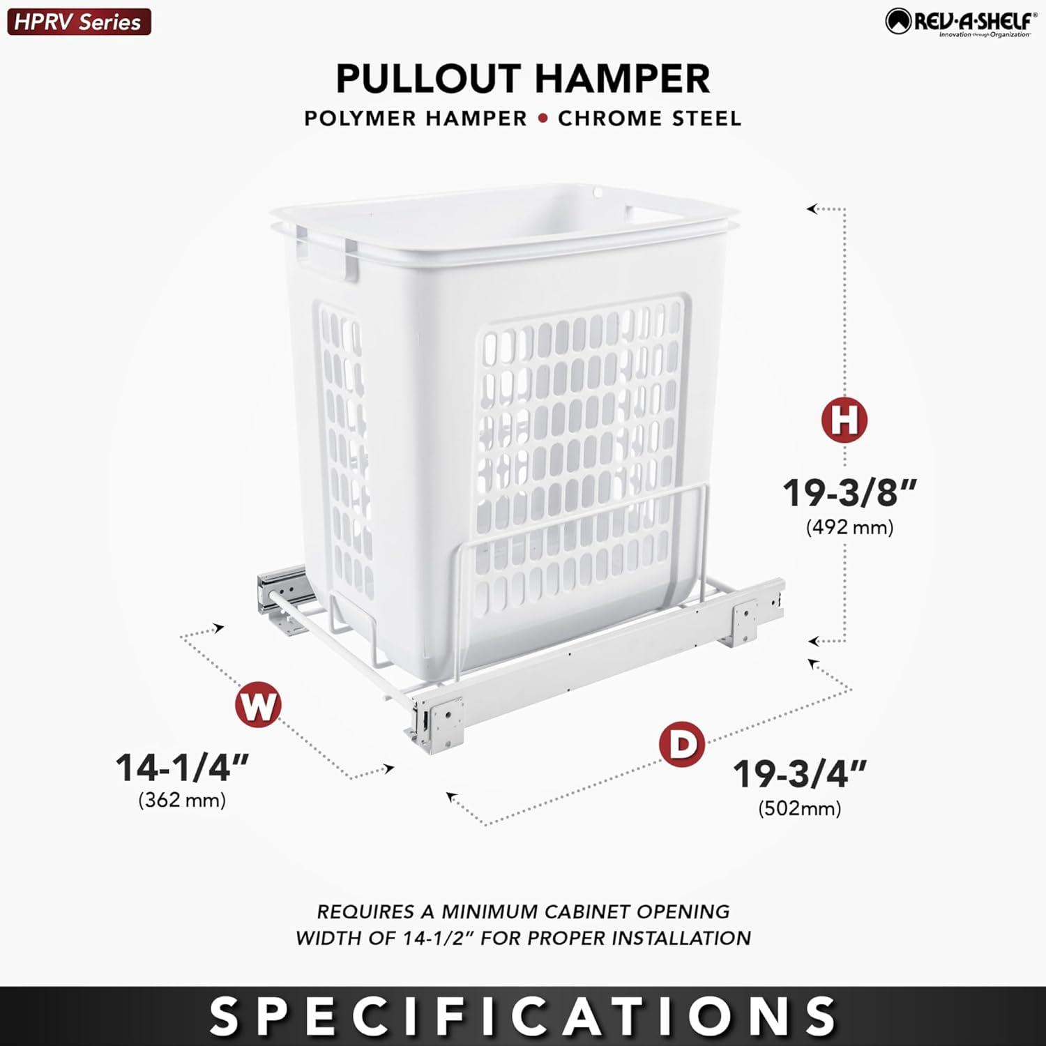 Rev-A-Shelf Rev-A-Shelf Pull Out Clothes Hamper