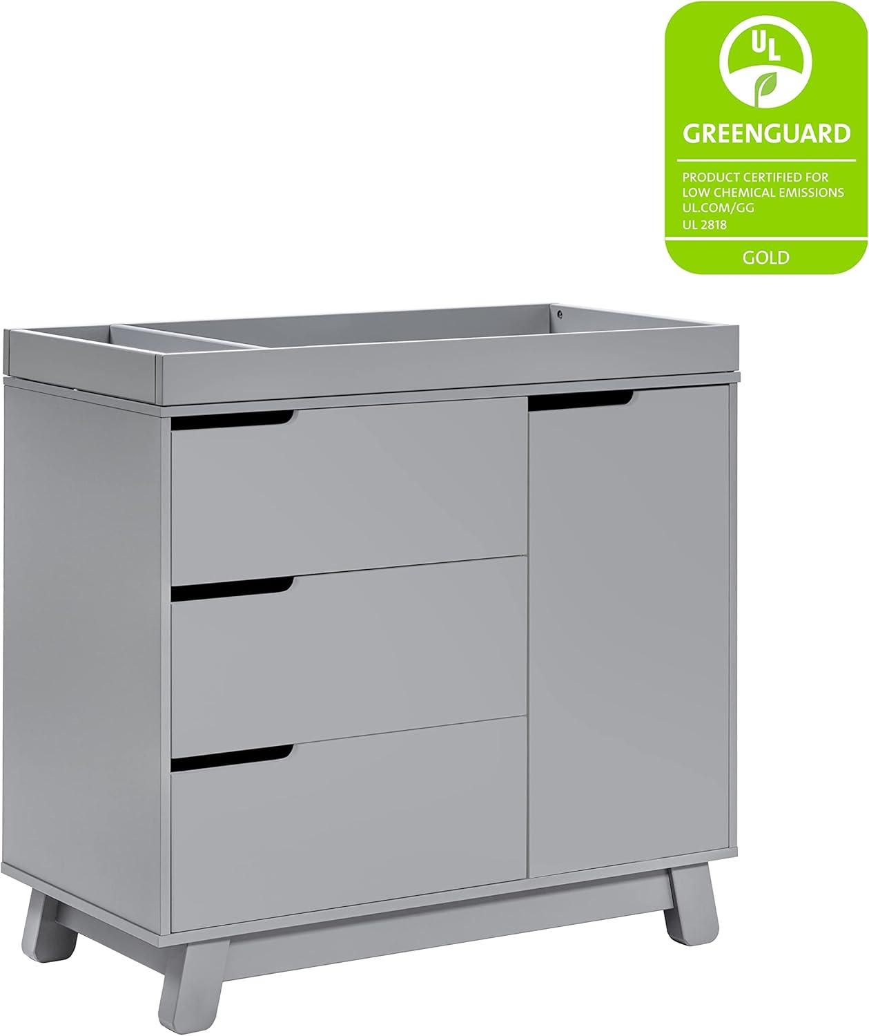 Hudson 3 Drawer 39.5" W Changing Table Dresser