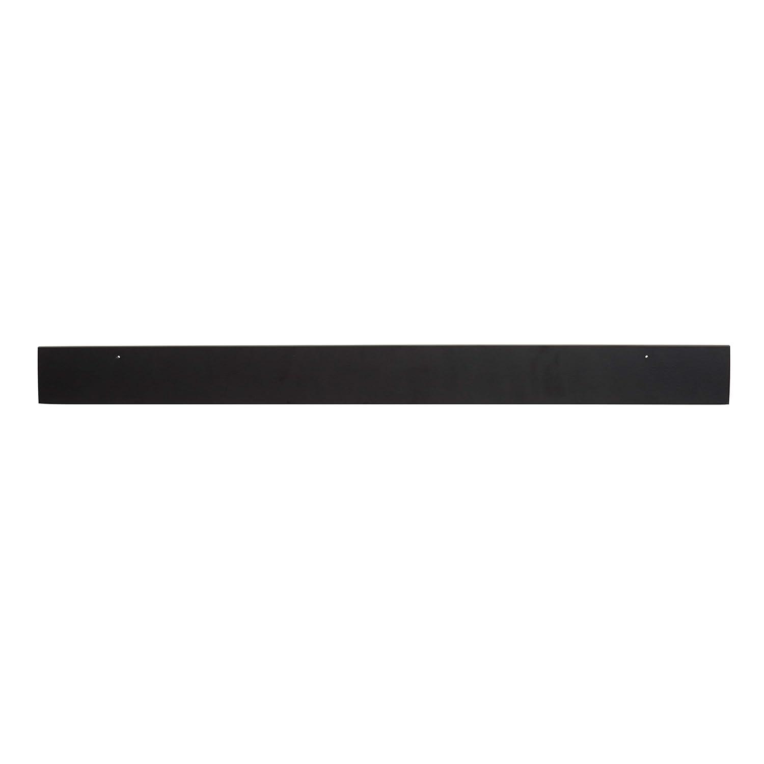 Decorative Wall Shelf Black - Kate & Laurel All Things Decor: Modern Floating Ledge, 42" Long