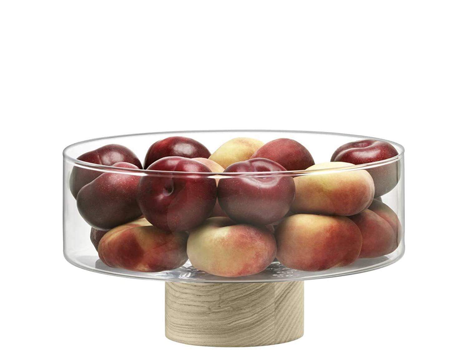 Lotta Glass Serveware by LSA International - Pedestal Bowl