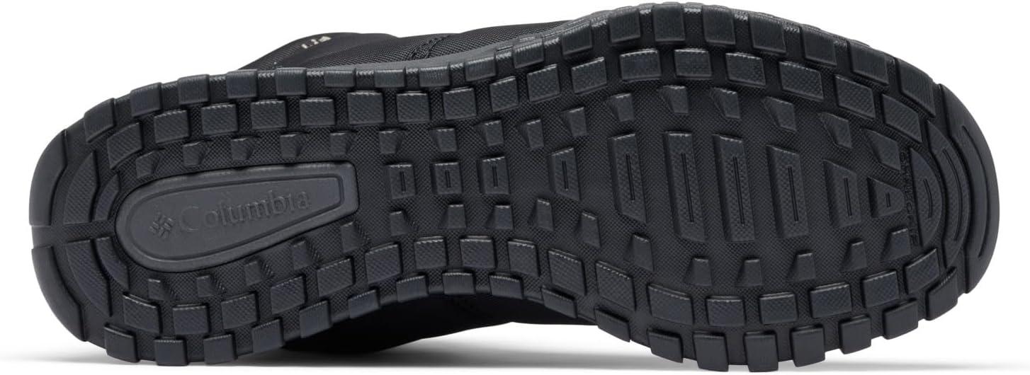 Columbia Fairbanks Men's Omni-Heat Boots Color: Black Titanium Size: 11